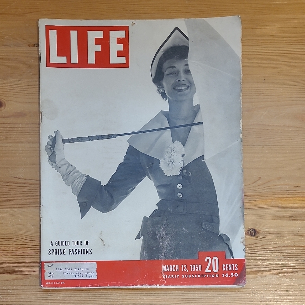 Vintage LIFE Magazine March 1950